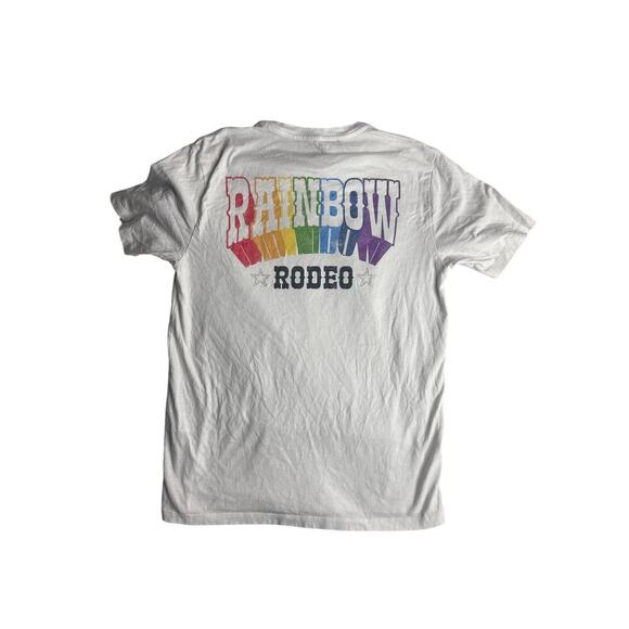 Levi’s Pride 2024 “Rainbow Rodeo” Graphic Tee – Men’s Medium - Picture 1 of 8